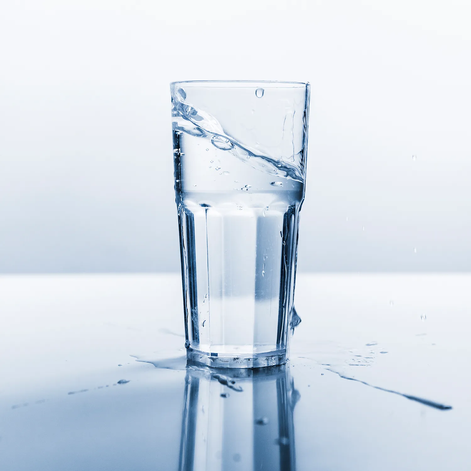 Verre d'eau